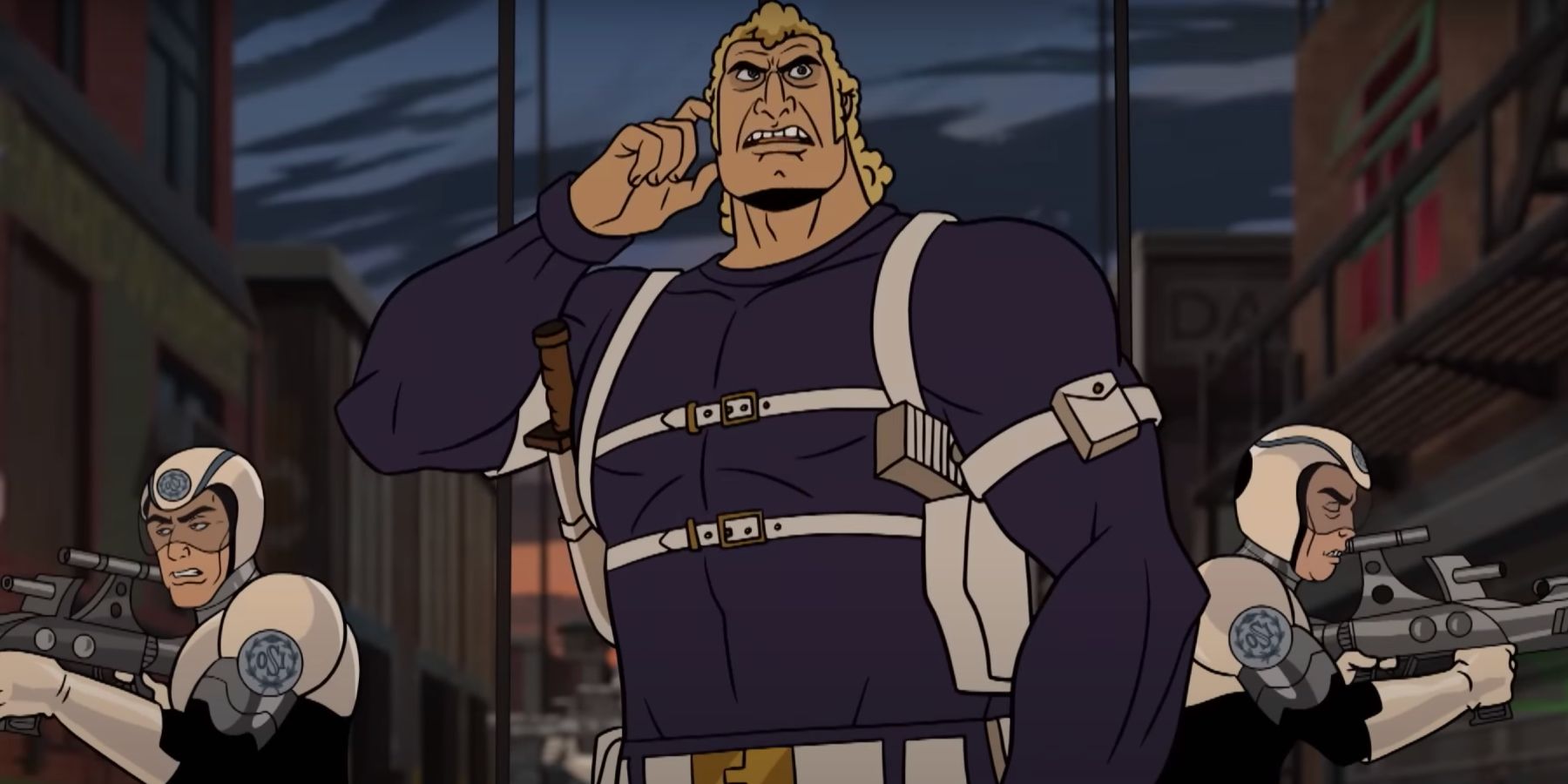 El clip de la película First Venture Bros. explica serios problemas para Hank