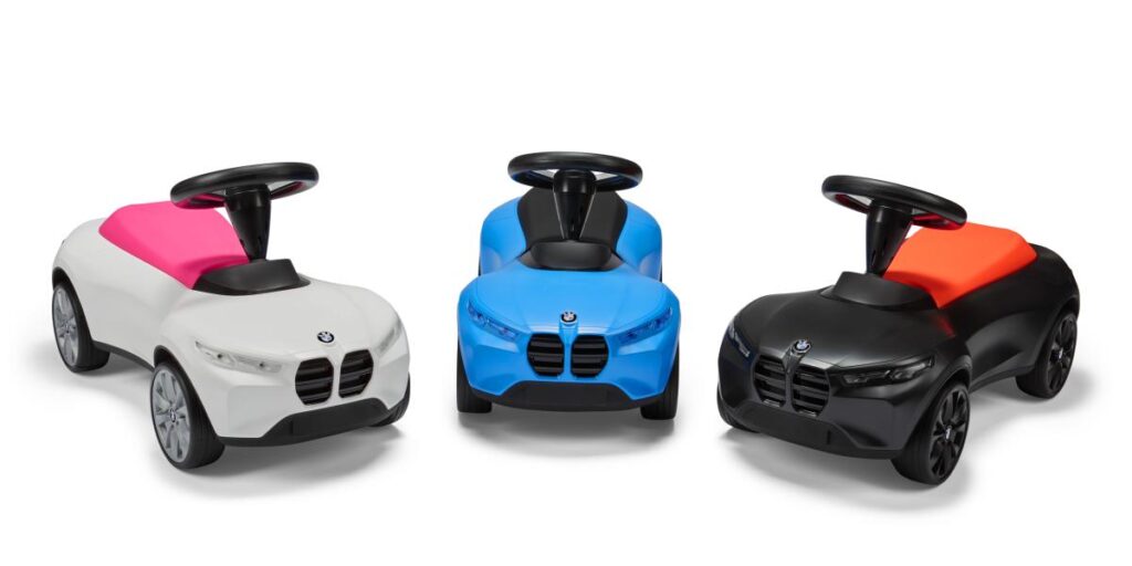 El coche 'premium' para los más pequeños