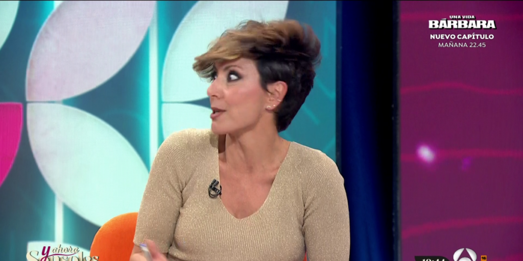 El comentario de Sonsoles Ónega que indigna en plató: "¡Qué antigua soy!"