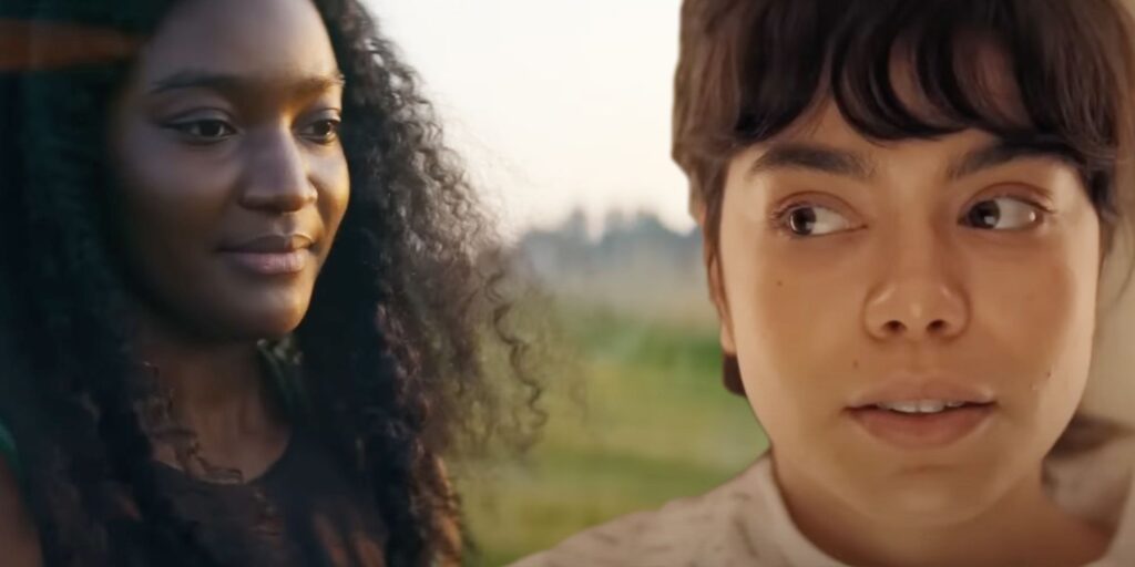 The Power Halle Bush Auli'i Cravalho