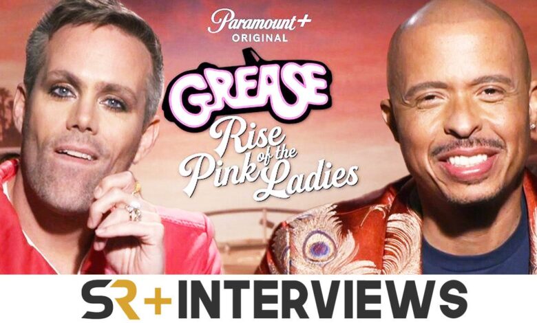 justin & jamal grease: rise of the pink ladies interview