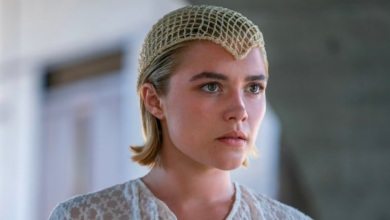 Florence Pugh as Princess Irulan in Dune Part Two