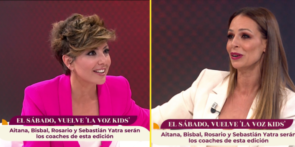 El corte de Eva González a Sonsoles Ónega: "No pongas en mi boca palabras que no he dicho"