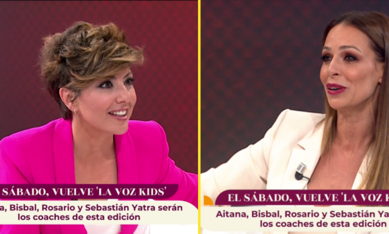 El corte de Eva González a Sonsoles Ónega: "No pongas en mi boca palabras que no he dicho"