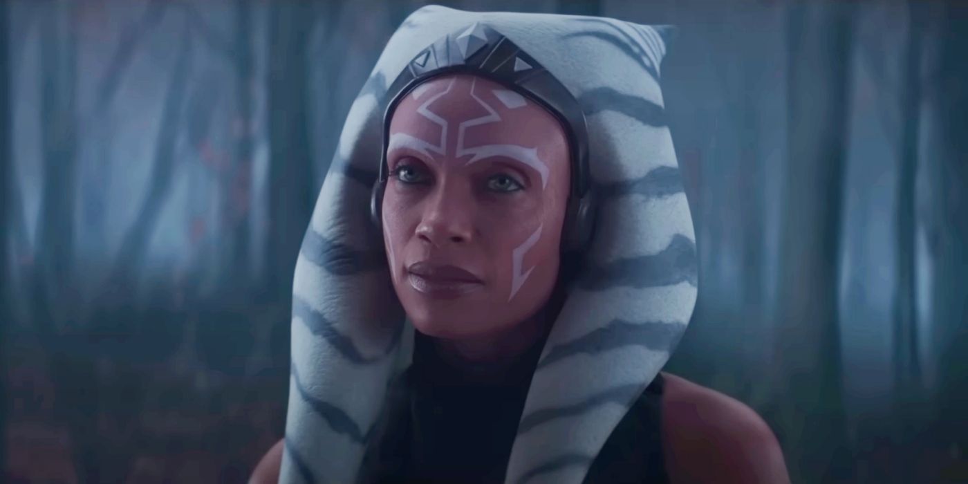 Ahsoka in live-action