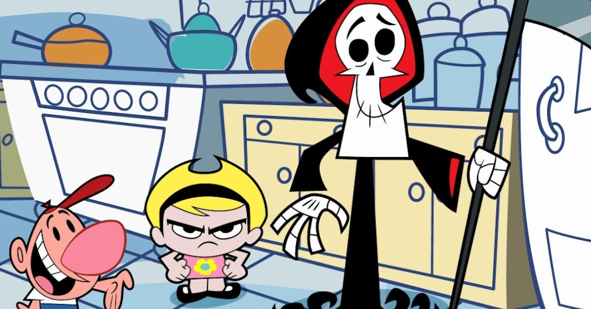 El creador de The Grim Adventures of Billy and Mandy anuncia un nuevo proyecto
