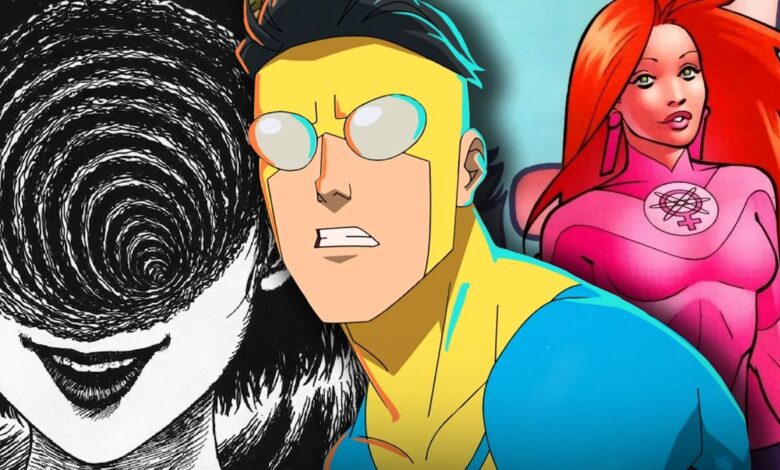 Invincible Uzumaki Crossover