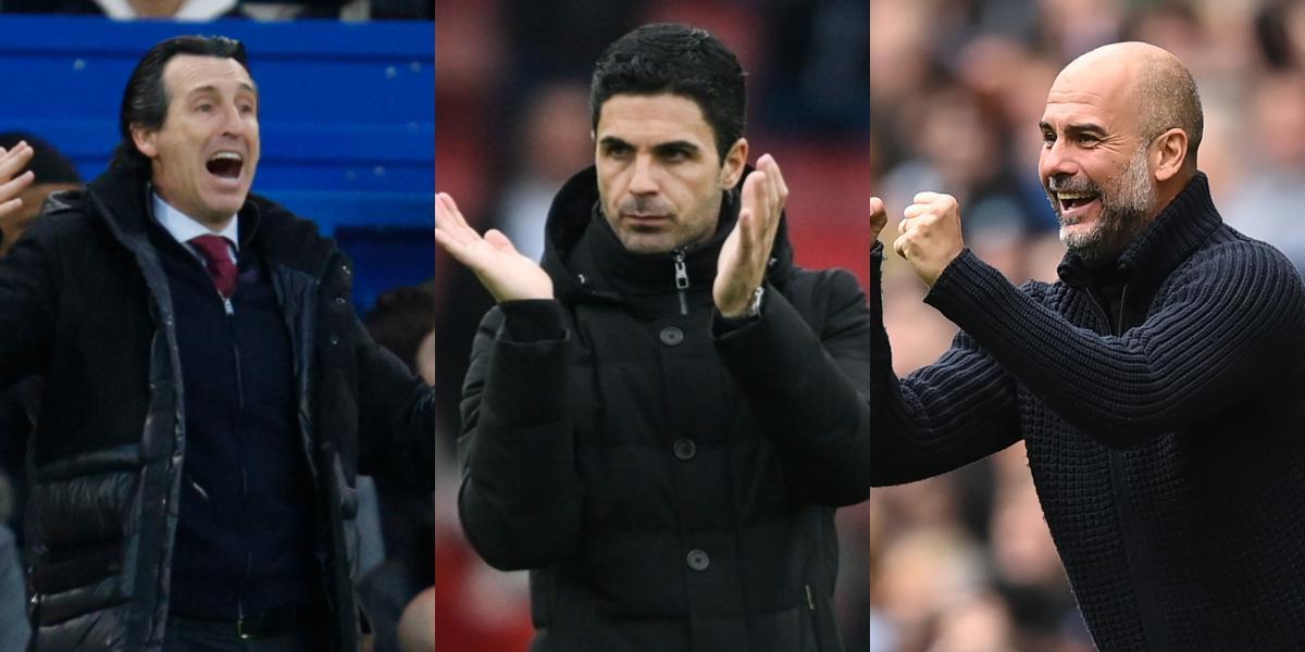 El dato que mejor habla de Emery: solo Guardiola y Arteta le superan