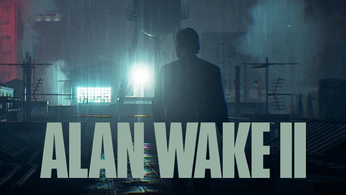 El desarrollador de Alan Wake 2 comparte una breve actualización de la nueva versión