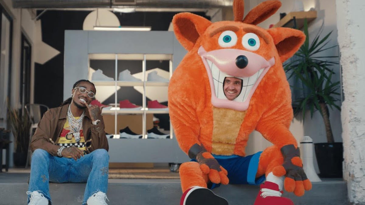 El desarrollador de Crash Bandicoot quiere que Sony haga una película siguiendo el éxito de Mario