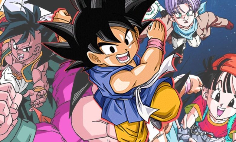 Goku from Dragon Ball GT.