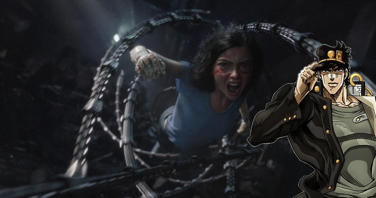 El director de Alita, Robert Rodriguez, nació para hacer una película de JoJo’s Bizarre Adventure