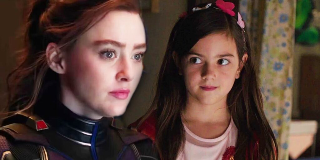 Two version of Cassie Lang in the MCU