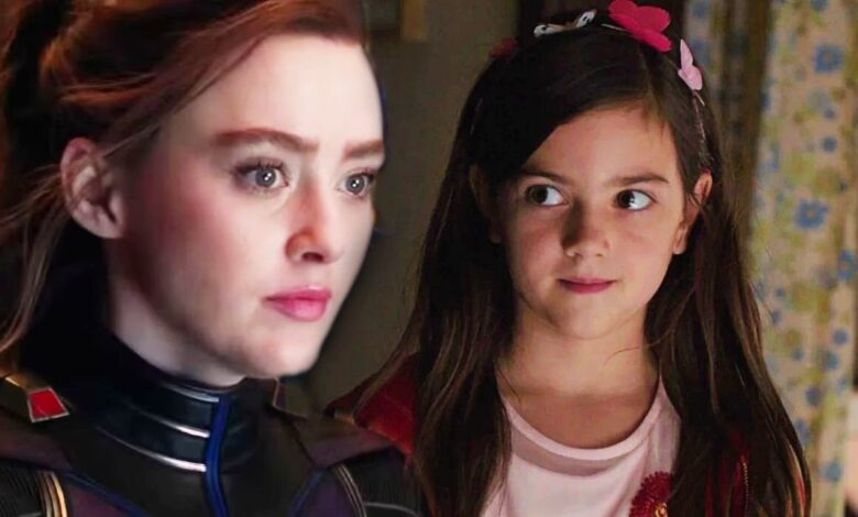 Two version of Cassie Lang in the MCU