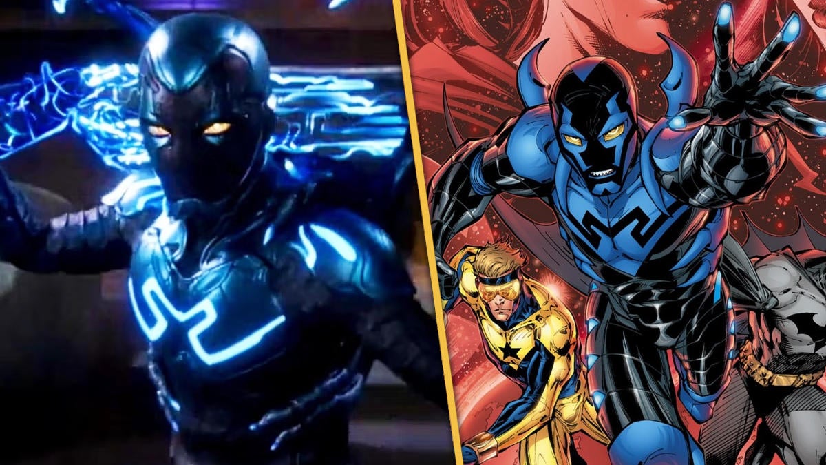 El director de Blue Beetle se burla de las influencias cómicas y el futuro de DCU del personaje
