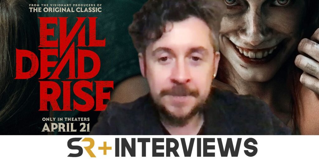 lee cronin evil dead rise interview