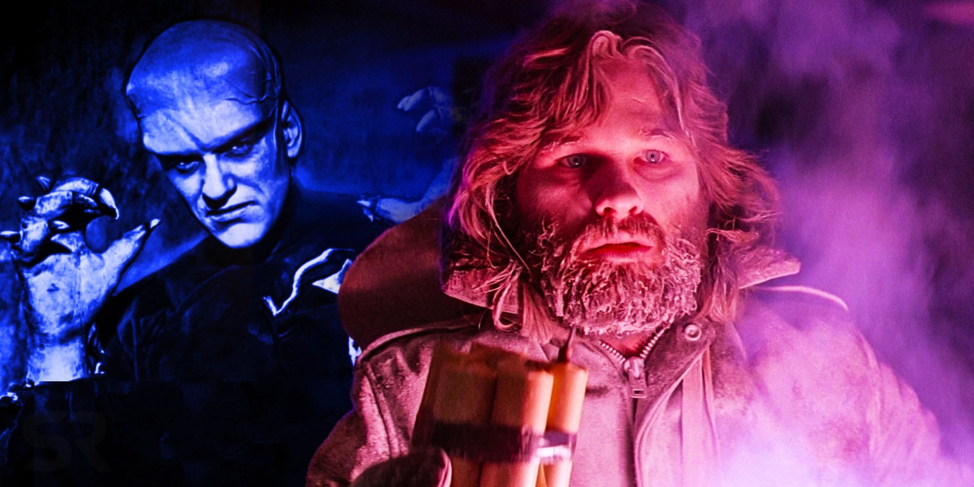 Kurt russell the thing creature thing out of this world