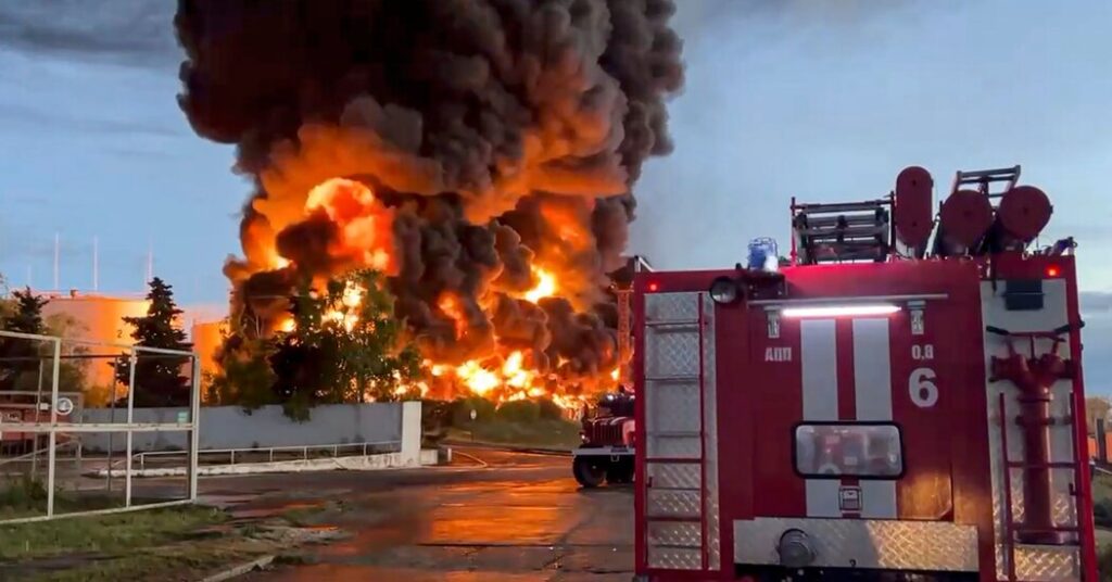 El ejército de Ucrania dice que la explosión en Crimea fue una preparación para la próxima ofensiva