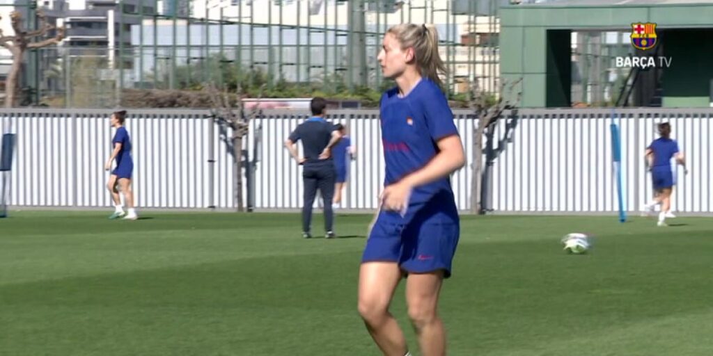 El enigmático tuit de Alexia Putellas sobre un posible regreso