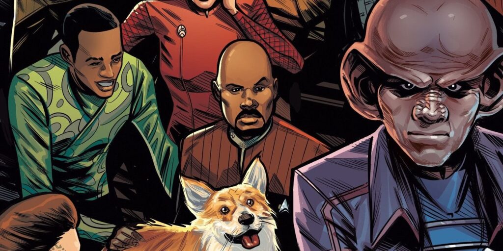 Deep Space Nine Star Trek Dogs of War