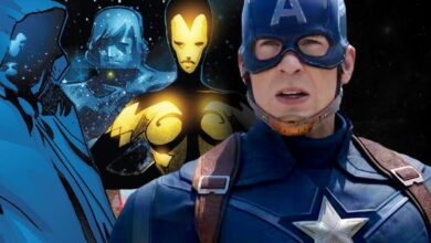 avengers captain america amazed by ultimate ultimates