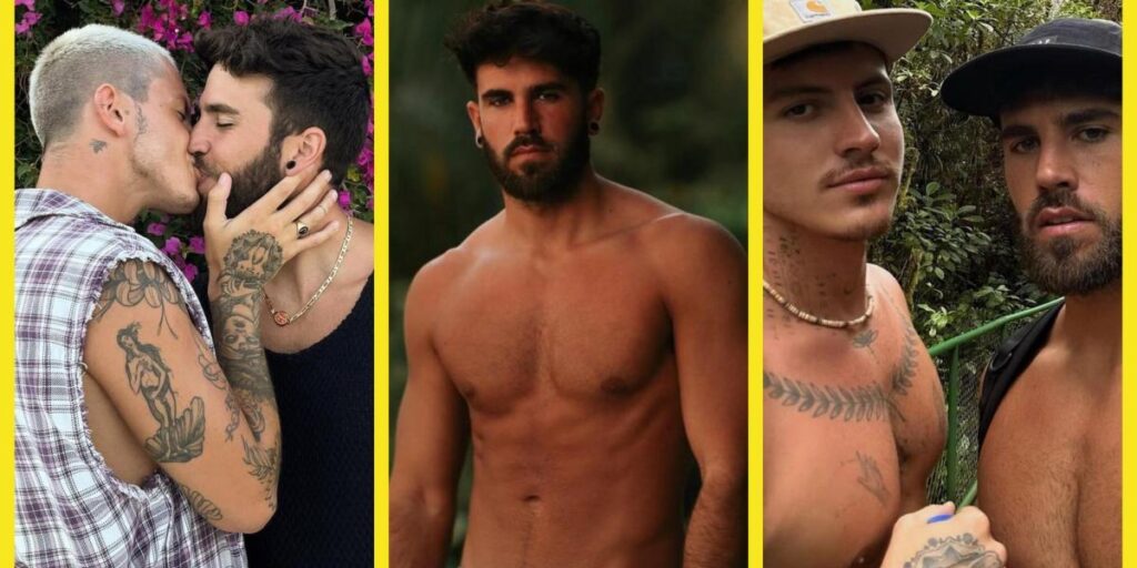 Él es Christian Tomás, el espectacular novio de Jonan de 'Supervivientes 2023'