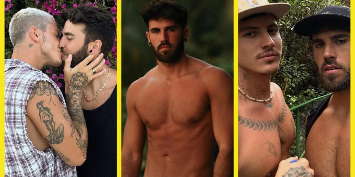 Él es Christian Tomás, el espectacular novio de Jonan de 'Supervivientes 2023'