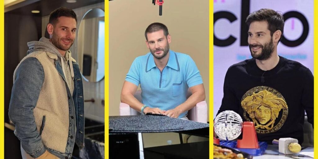 Él es Iván García, el atractivo amigo de Georgina Rodríguez y colaborador de Telecinco