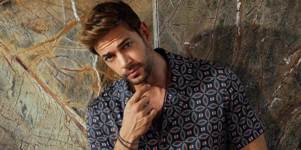 Él es William Levy, el atractivo actor de 'Café con aroma de mujer'