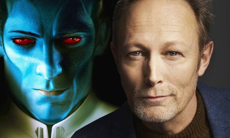 Lars Mikkelsen as Grand Admiral Thrawn-1