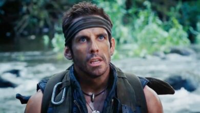 Ben Stiller in Tropic Thunder