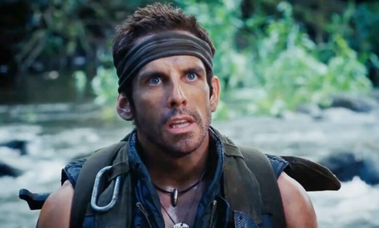 Ben Stiller in Tropic Thunder