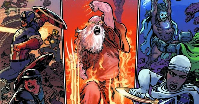 El escritor de Vengadores Jason Aaron ya no es exclusivo de Marvel