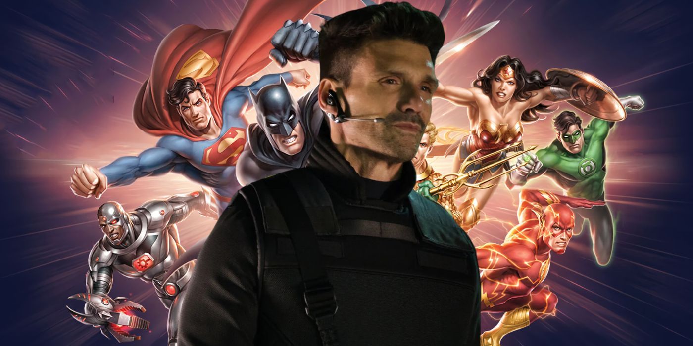 El ex actor de MCU, Frank Grillo, confirma su papel en el Universo DC de James Gunn