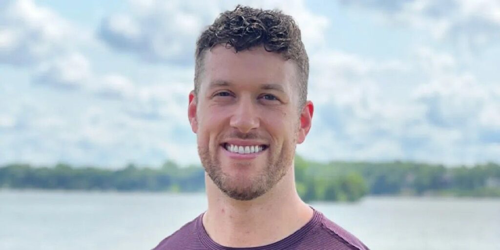 Clayton Echard on The Bachelor