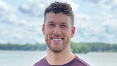 Clayton Echard on The Bachelor