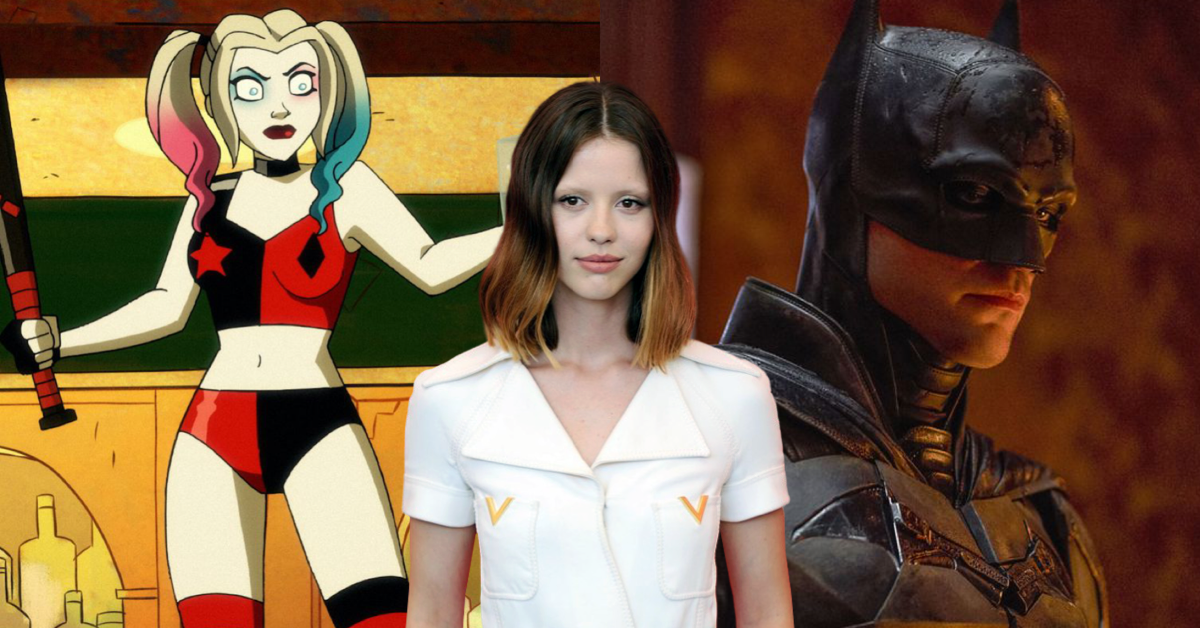 El fan art de Batman Parte 2 imagina a Mia Goth como Harley Quinn – La Neta  Neta