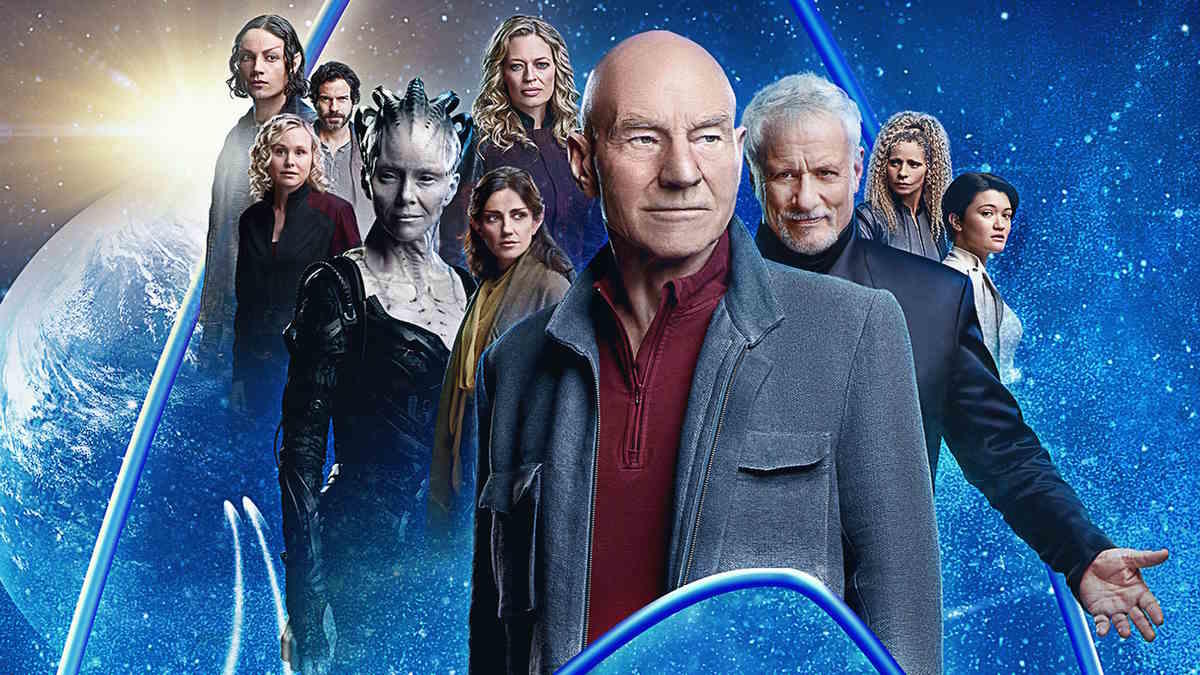 El final de la serie Star Trek: Picard llegará a los cines IMAX