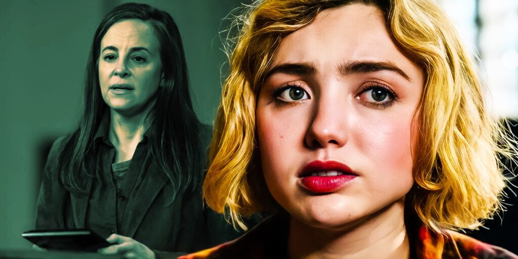 School spirits maddie and mother