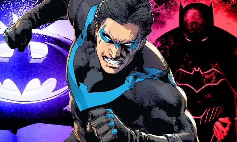 Nightwing Bat Suit