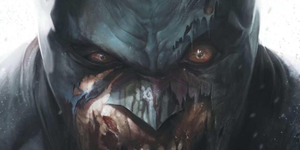 DCeased Batman Mattina Cover