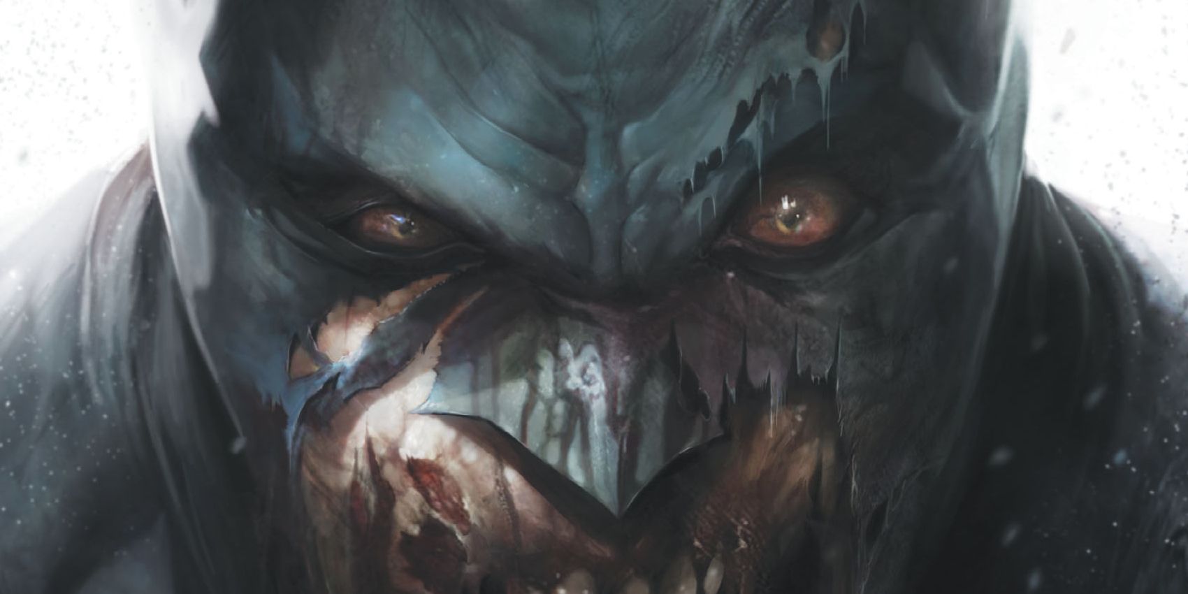 DCeased Batman Mattina Cover