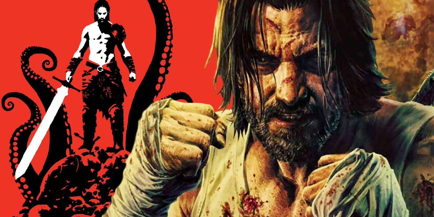 El guerrero inmortal de Keanu Reeves lucha contra los horrores lovecraftianos en BRZRKR Spinoff