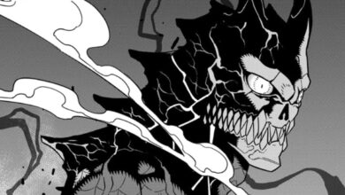Kaiju No 8 looks intimidating