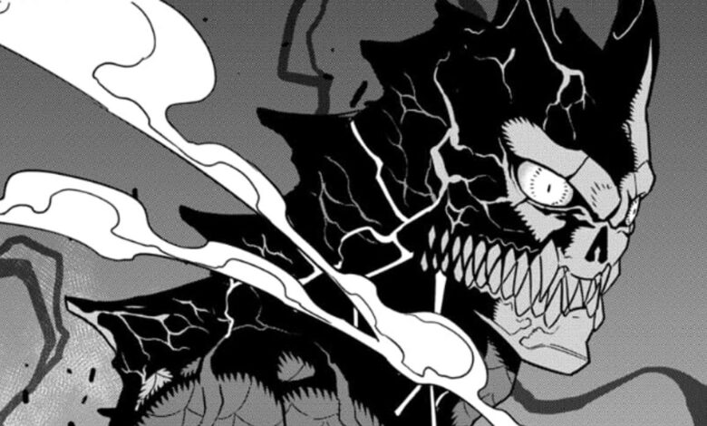 Kaiju No 8 looks intimidating