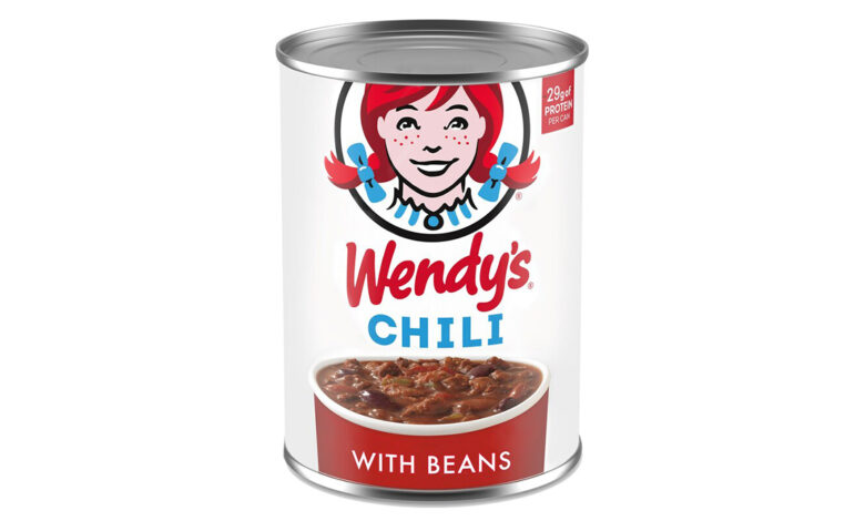 El icónico Chili de Wendy’s llegará pronto a los supermercados