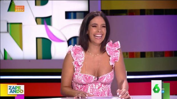 Cristina Pedroche en 'Zapeando'. / La Sexta