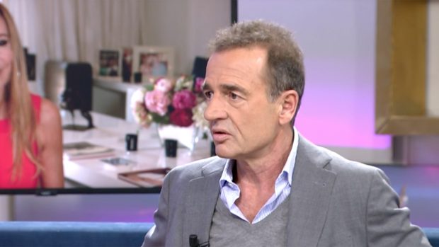 Alessandro Lequio en 'El programa de Ana Rosa' / Telecinco