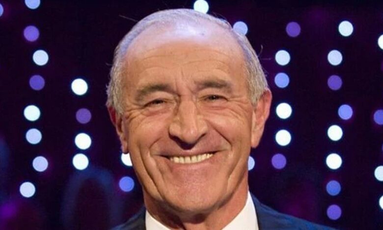 Len Goodman from Dancing With The Stars smiling