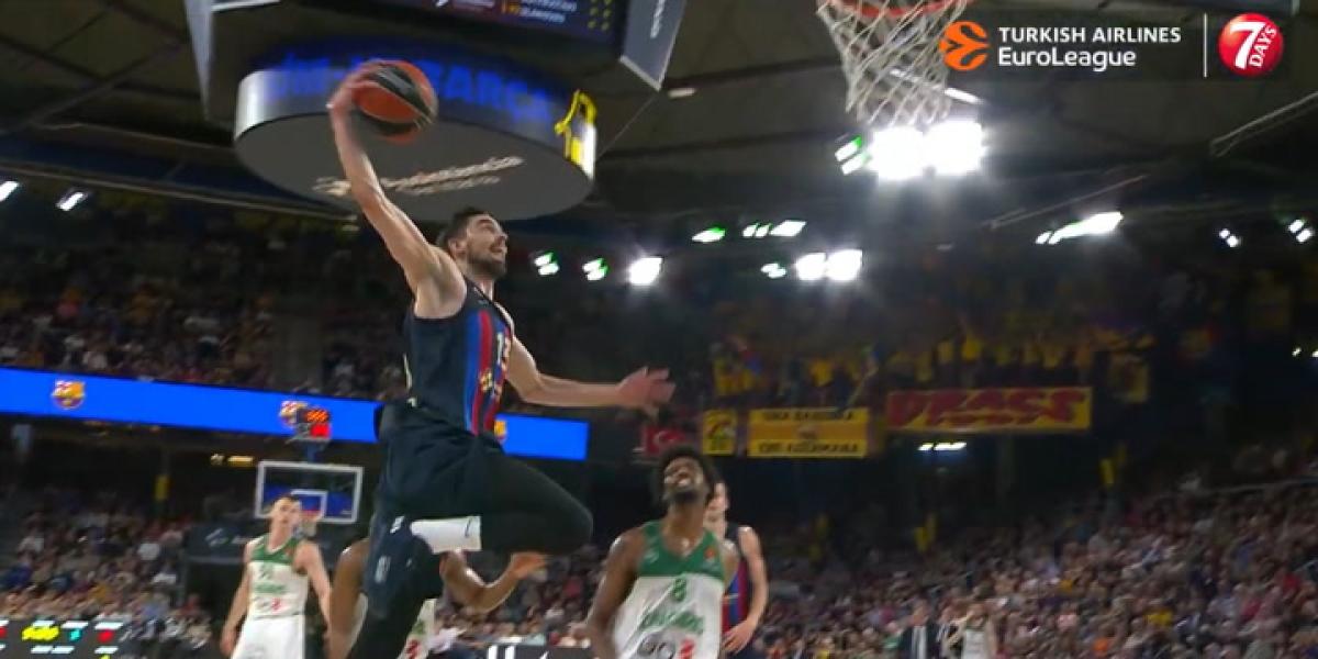 El jugadón de Satoransky ante el Zalgiris